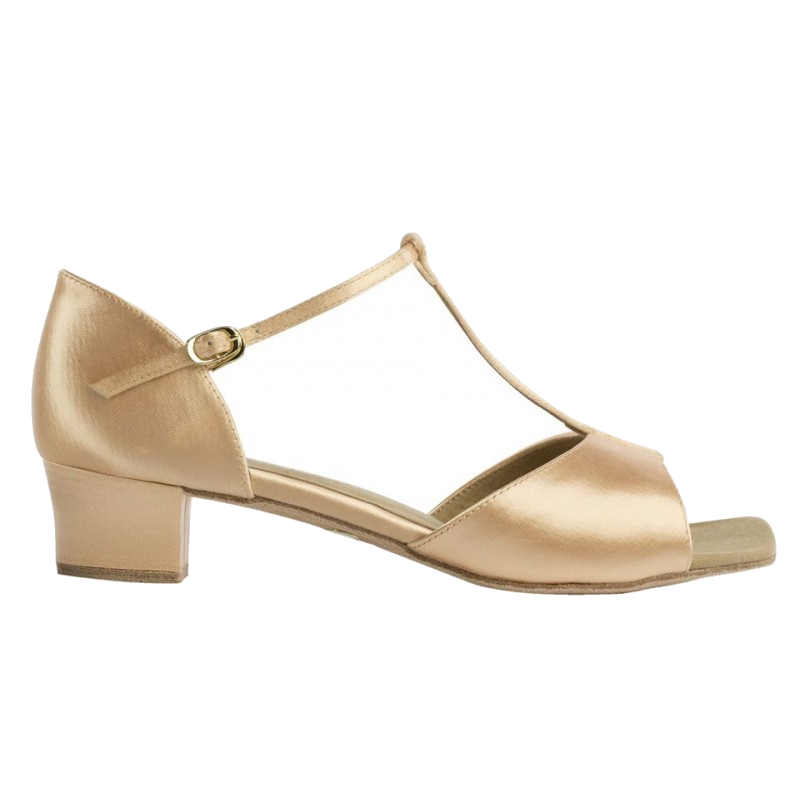 Amy - SUPADANCE 1007 Satin Flesh