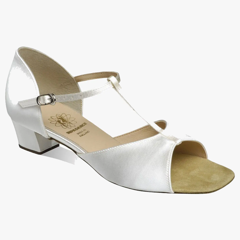 Amy - SUPADANCE 1007 Satin Blanc