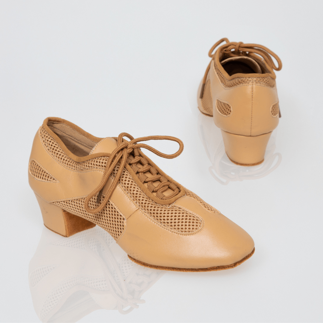 Champagne Women's Practice Dance Shoes