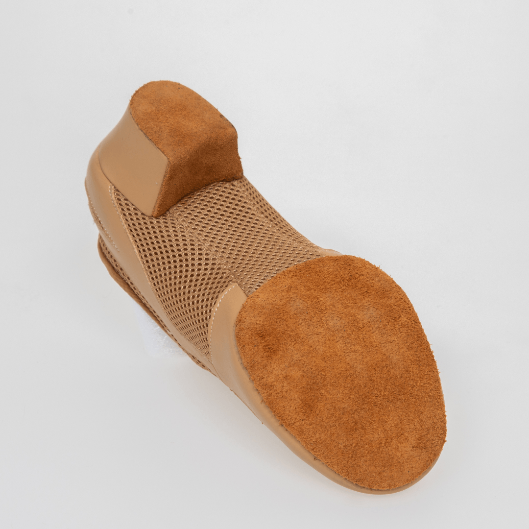 Champagne Women's Practice Dance Shoes