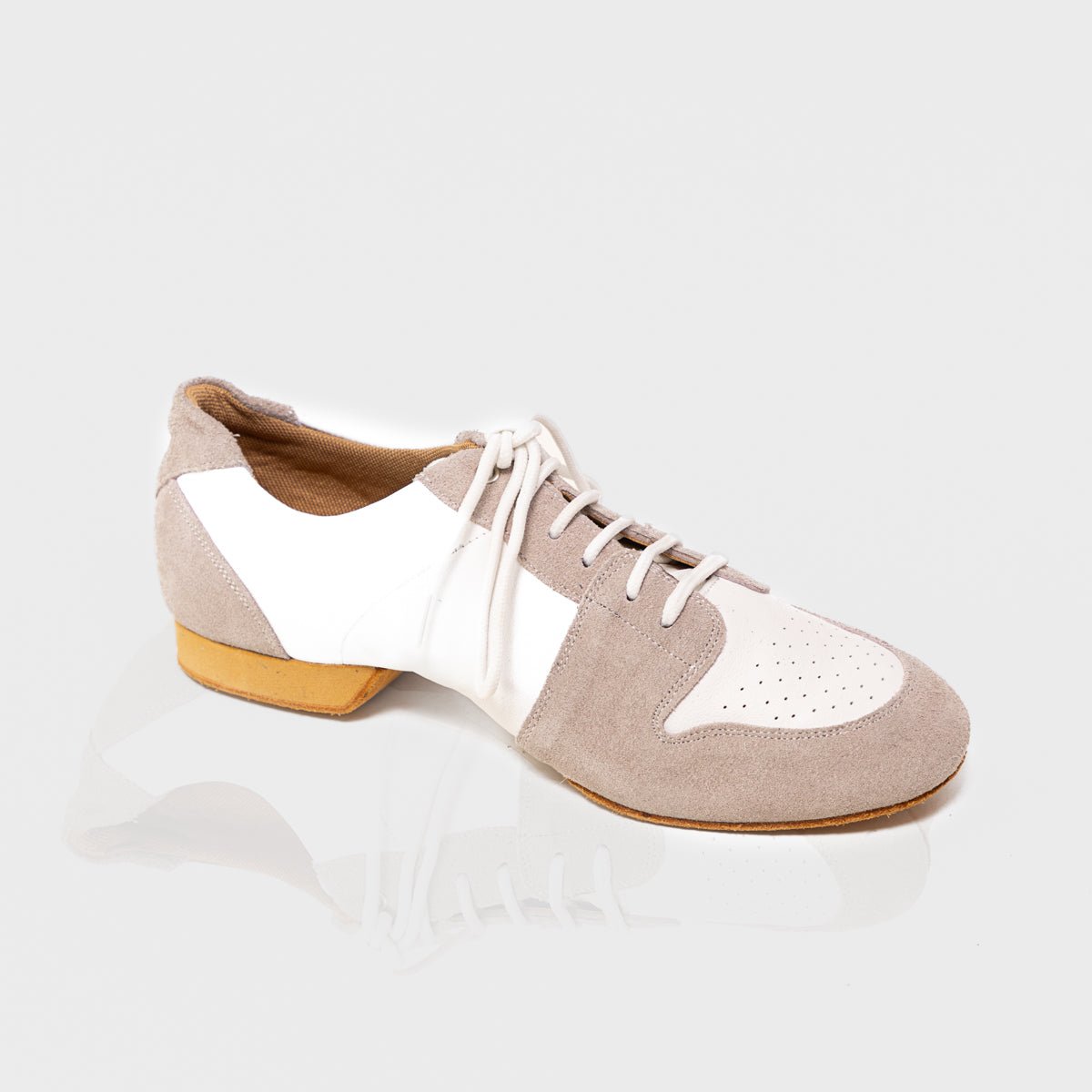 Glider Men's Practice Dance Shoes with Cushioned Sole, Breathable and Supportive for All Dance Styles
