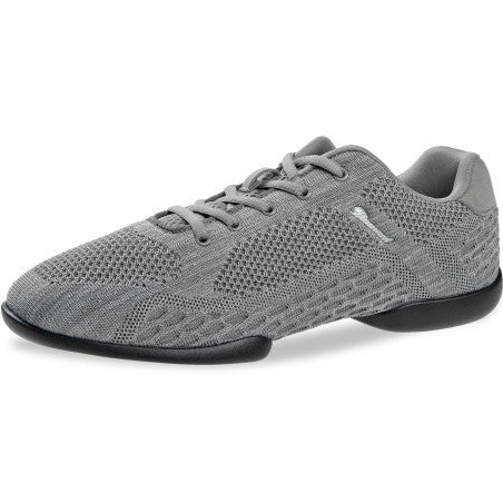 Terra - Silver and Grey Dance Sneaker