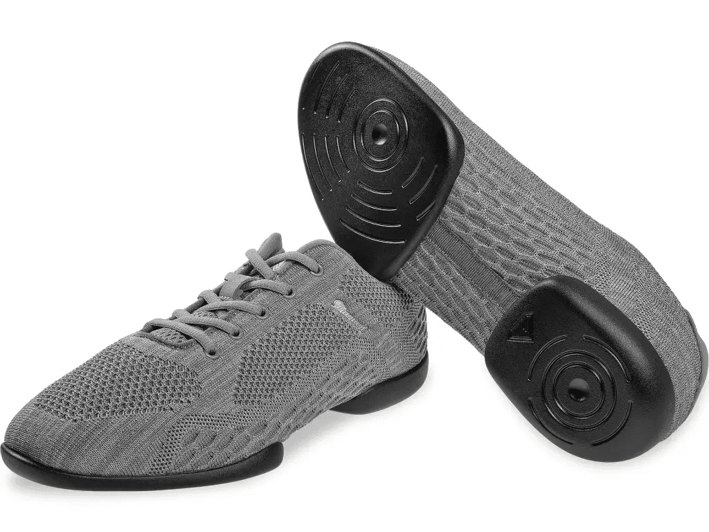 Terra - Silver and Grey Dance Sneaker