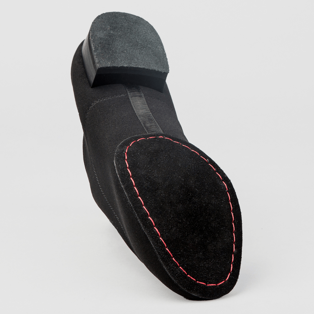Thornton men's dance shoes detail view