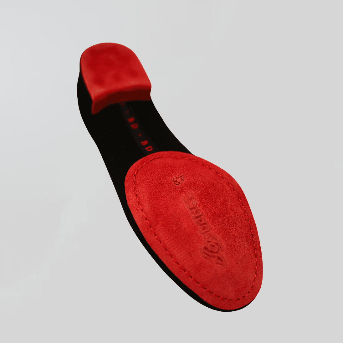 Thornton men's dance shoes sole view