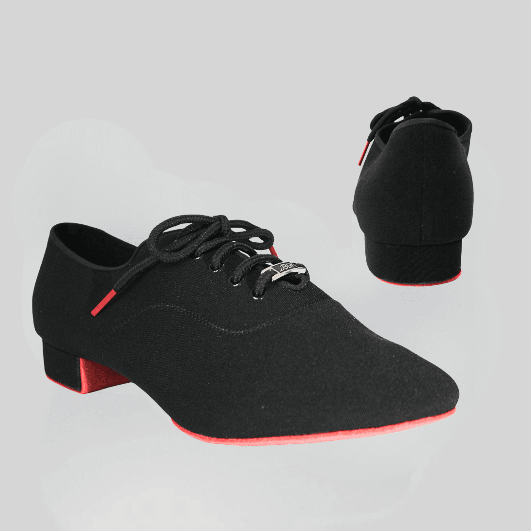 Thornton men's dance shoes side view